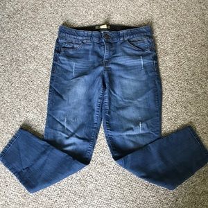 Democracy Absolution Booty Lift Cropped Jeans